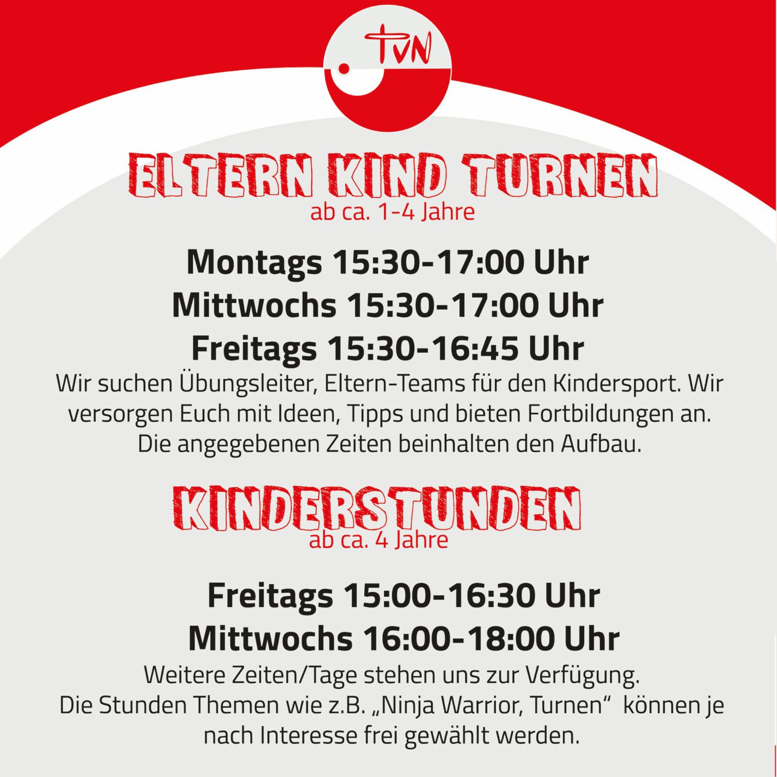 Kinderturnen Seite 2